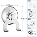 Shower Squeegees Wall Mount Stainless Steel Glass Window Wiper Car Window