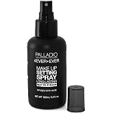 Palladio 4 Ever and Ever Make Up Setting Spray, Longlasting, Instantly Sets and Secures Makeup for All Day Wear (Matte Finish), 100 ml