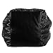 FASH Limited Casual Satchel Handbag Texture Bag - Black