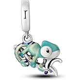 Parmuz 925 Sterling Silver Charms for Bracelet Necklace Mom Heart Love Dangle Charm Beads for Women Mother Pendant Jewelry