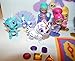 Shimmer and Shine Party Favors Goody Bag Fillers 17 Set with Figures and Genie Jewels with Shimmer, Shine, Zac, Leah, Tala and Many More!