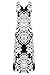 G2 Chic Women's Spring and Summer Printed Dress - Plus and Regular Sizes