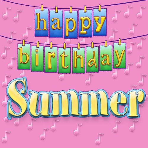 Amazon.com: Happy Birthday Summer (Personalized): Ingrid 