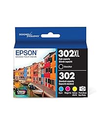 Epson T302XL T302XL020 Claria Premium - Cartucho de tinta negra de alta capacidad
