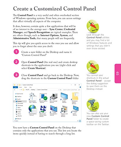 Windows 10 Tips, Tricks & Shortcuts in easy steps: Covers the Windows 10 Anniversary Update