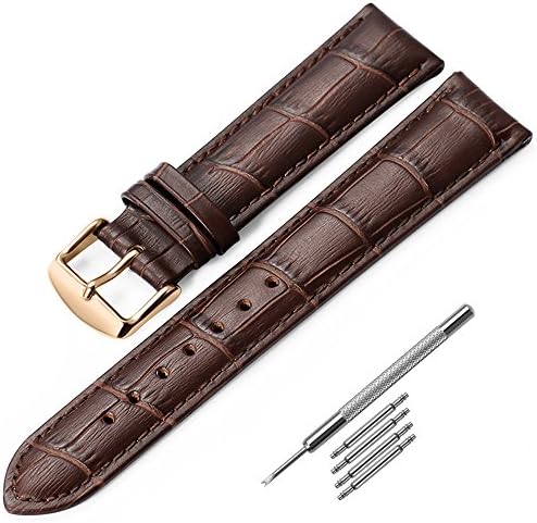 iStrap Leather Watch band Alligator Grain Calfskin Replacement