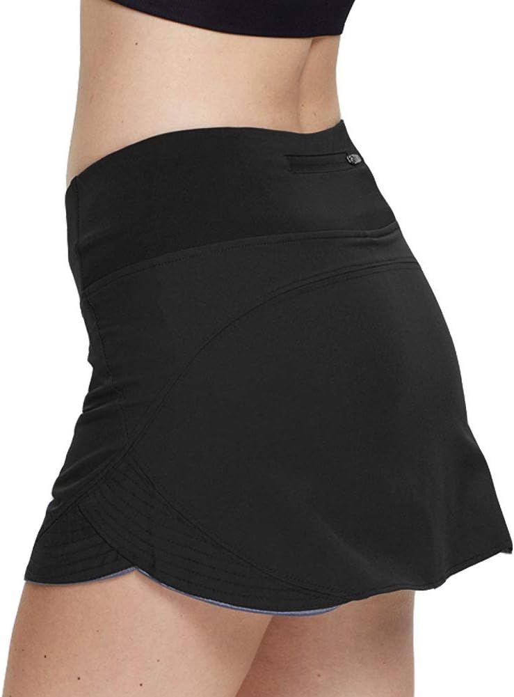 Women's Athletic Golf Skirts Tennis Running Workout Skorts with Pockets Drawstrings
