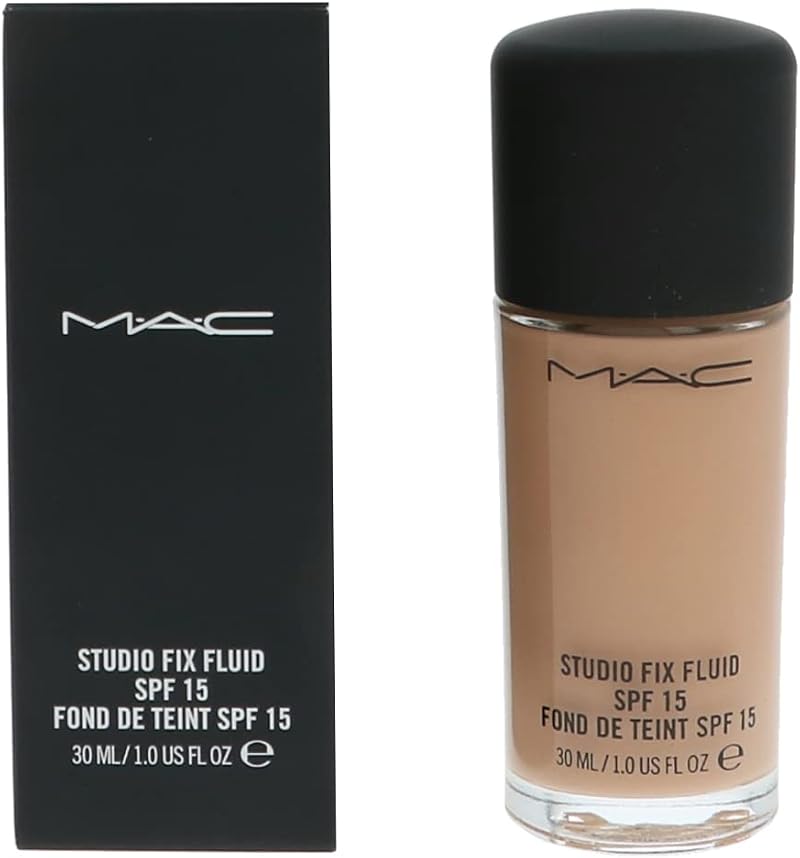 MAC Studio Fix Fluid SPF 15 Foundation NW18 Face Makeup 30ml