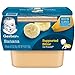 Gerber 1st Foods, Banana Pureed Baby Food, 2 Ounce Tubs, 2 Count (Pack of 8) primary