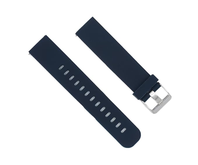 Amazon.com: 22mm Replacement Sports Soft Silicone Watch Band ...