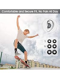 Wireless Earbuds CASECUBE Wireless Headphones Bluetooth 5.0 Earbuds 145H Playtime Noise Cancelling Earbuds Stereo Hi-Fi Wireless Earphones with 4000mAh Charging Case LED Battery Display