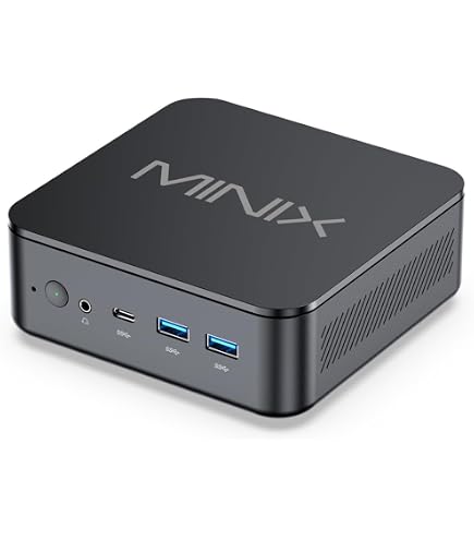 Amazon.com: MINIX NEO J51-C8 Mini Computer 8GB RAM 256GB NVMe SSD