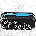 Ecandy Waterproof Wireless Speakers,Unbreak waterproof Shockproof Bluetooth Stereo Speakers,Outdoor Speakers for Climbing,Cycling, Hiking (Black/Blue)