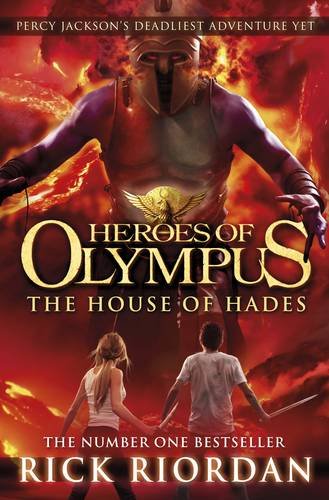 #86 — The House of Hades (Heroes of Olympus Book 4)
