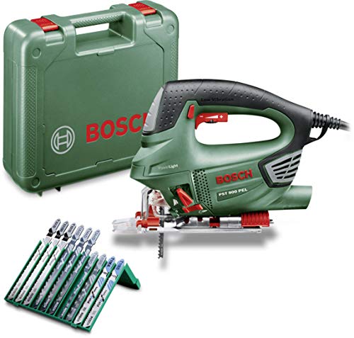 Bosch Home and Garden Stichsäge PST 900 PEL 06033A0201 + Koffer 620 W