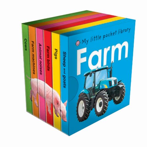 My Little Pocket Farm Library (My Little Pocket Library) Priddy, Roger 9781843329732 Amazon