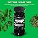 Sahara Sailor 2.2'' Herb Grinder with Pollen Catcher, 5 Layers, Zinc Alloy