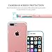 iPhone 7 Plus Slim Case, Swees Thin Fit & Lightweight Soft Flexible TPU Silicone Protective Case Cover, Transparent Crystal Clear Ultra Slim Thin Case for Apple iPhone 7 Plus 5.5 inches 2016 Release
