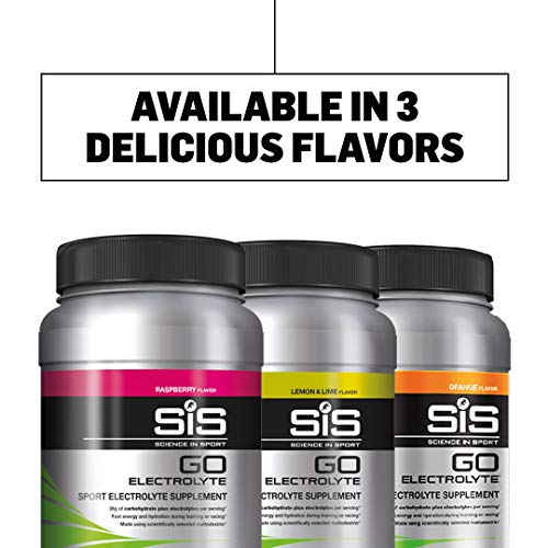 SIS Electrolyte Powder, 36g Carbohydrates to Boost Endurance