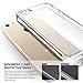 Ringke Fusion Compatible with iPhone SE Case, Crystal Clear PC Back TPU Bumper Drop Protection, Shock Absorption Technology for iPhone SE (2016), iPhone 5S (2013), iPhone 5 (2012) - Clear