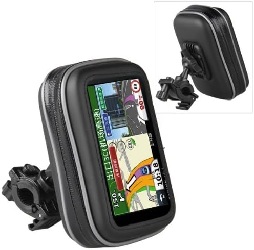 JuShen Bicycle Bike Motorcycle Waterproof GPS Case Bag With Mount（160x100x30mm）