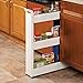 Miles Kimball Slim Storage Cart 3 Tier