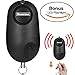 Personal Alarm, DOMEZAN 130dB Emergency Self Defense Security Alarm Keychain For Kids Women Elderly Protection Batteries Included with LED light Policeman Recommend