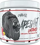 Ape Shit Pre Workout Supplement by Untamed Labs | Energy, Pump, Endurance (Pink Lemonade)