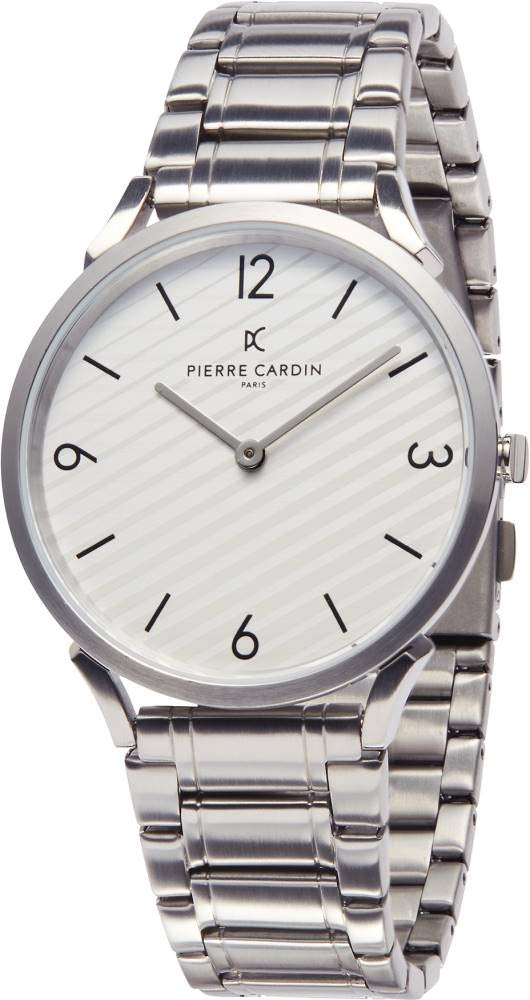 Pierre Cardin Men's Analogue Quartz Watch with Stainless Steel Strap CPI.2020