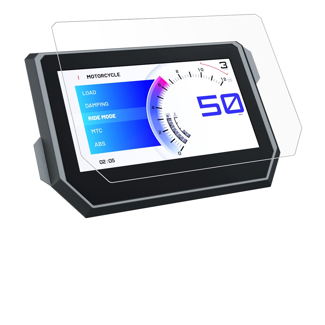 Speedo Angels Nano Glass Screen Protector compatible with 1290 SUPER ADVENTURE R/S (2017+) x 2