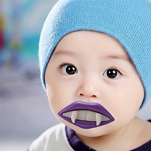 Hallowmas Teeth Baby Pacifier Vampire Party Infant Pacifiers