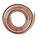Hydro Master Copper Tubing Ice Maker and Humidifier Installation Kit 1/4 Inch x 15 ft LF