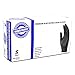 SupplyMaster Premium Black Nitrile Exam Disposable Gloves - 6 Mil, Powder Free, Non-Sterile, Latex Free, Textured, Ambidextrous, Small, Pack of 400