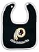 NFL McArthur Washington Redskins Baby Black Terry Cloth Bib