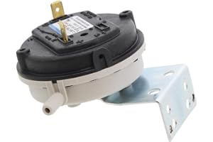CLIMATEK Furnace Air Pressure Switch Fits York Coleman Luxaire Part # S1-02435272000, S1-02427630001, S1-02427630000 0.54" WC