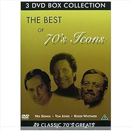 The Best Of 70's Icons (Neil Sedaka, Tom Jones, Roger Whittaker)