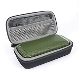 Hard Travel Case for APIE Portable Wireless Outdoor Bluetooth Speaker IPX6 Waterproof Dual 10W Driversf by co2CREA (Black)