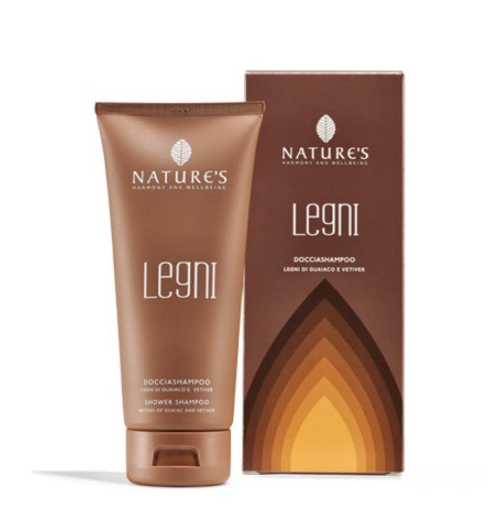 Nature's Woods Shower Shampoo, 200 ml