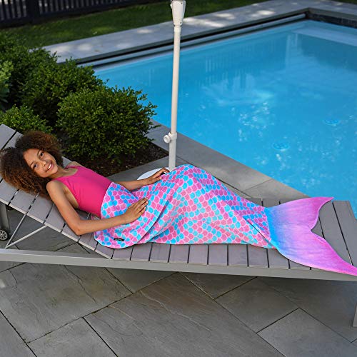 4 Toweltails+Premium+Cotton+Mermaid+Shaped