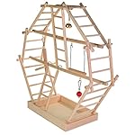 Trixie 5659 - Gioco con scaletta di Legno 44 × 44 × 16 cm