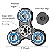 Fidget Spinner Toy,Hybrid Ceramic Bearing,EDC Focus Toy and Finger Toy for Killing Time (Blue)
