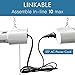 Amico 4 Pack Linkable LED Shop Lights for Garage, 4FT 4000LM 5000K Daylight Double Integrated LED Garage Light