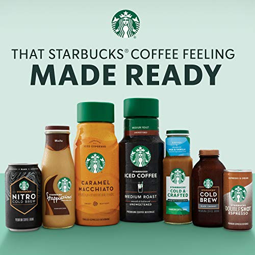 STARBUCKS NITRO COLD BREW, DARK COCOA SWEET CREAM, 9.6OZ CAN