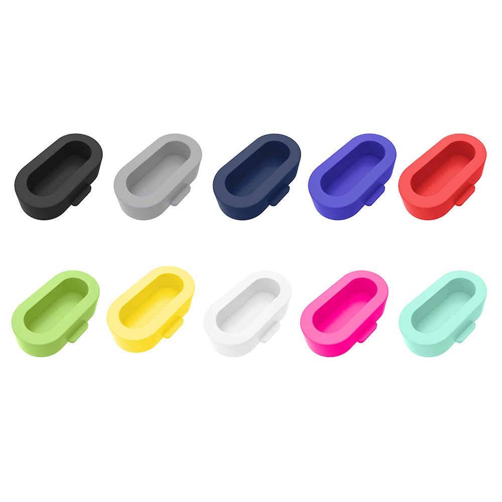 AWINNER Fenix 7/7S/7X PLUS/6S 6 6X /5/5S/5X/Plus/Forerunner 935 Dust Plug, Soft Silicone Charger Port Protector Anti Dust Plugs Caps for Garmin Fenix 5/5S/5X/Forerunner 935 Watch (10-PC)