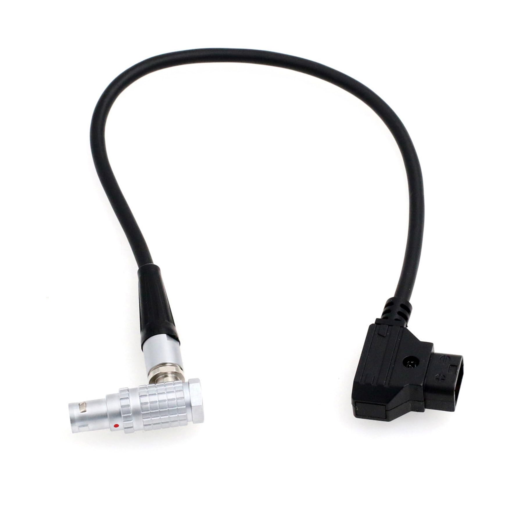 HangTon D-tap Right Angle 1B 2 Pin Power Cable for Kinefinity Kinemini 4k / Mavo LF/TERRA 6K Camera