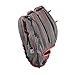 Wilson WTA10RB181786  2018 A1000 Gloves - Right Hand Throw Gray/Red, 11.5