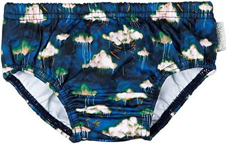 Rashoodz Pink or Blue Cloth Reusable Swim Diaper No Disposable Diaper Necessary!