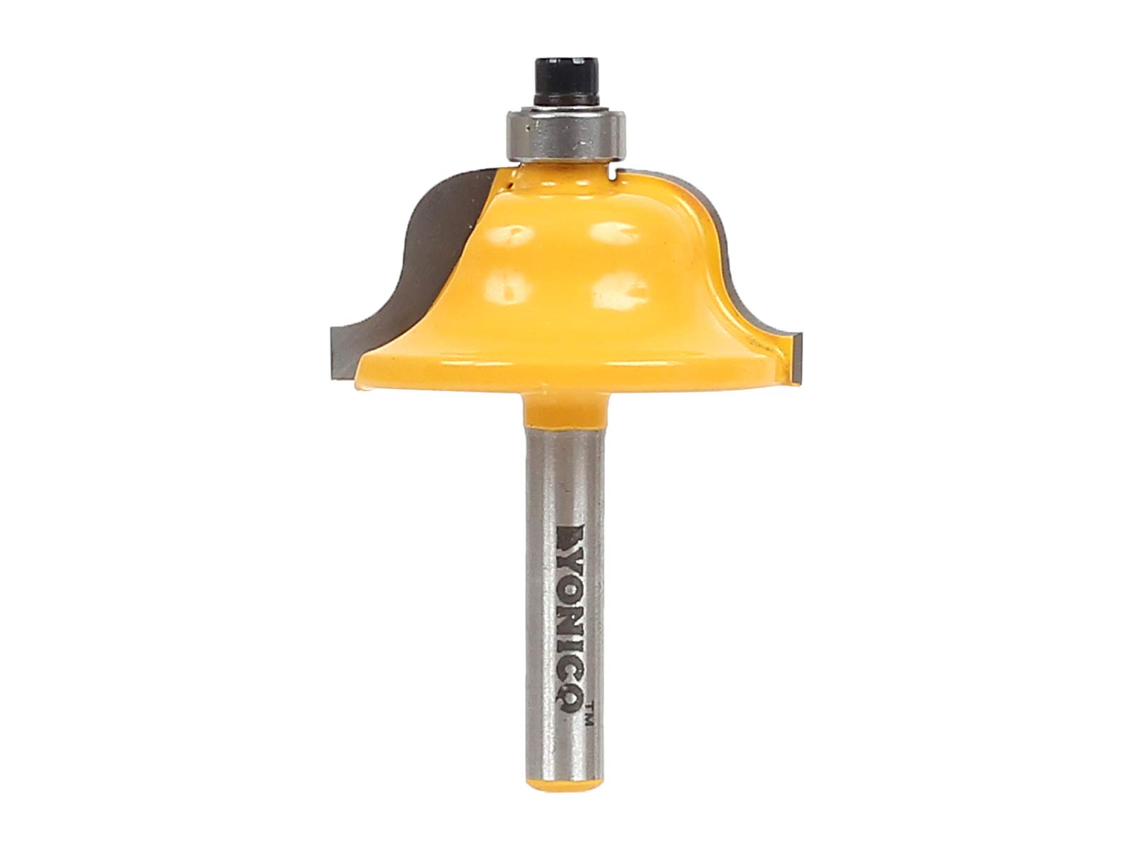 Yonico 13184q - Roman Ogee Edge Forming Router Bit, Cutting Depth: 9/16" - 1/4" Shank โ image 1