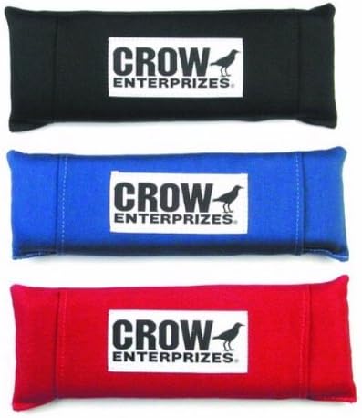 Crow 3" Velcro Flame Retardent Harness Pad (Pair) Blue - 11563