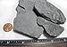 Natural Slate Stone -1 to 3 inch Rocks for Miniature or Fairy Garden, Aquarium, Model Railroad & Wargaming 2lbsthumb 1